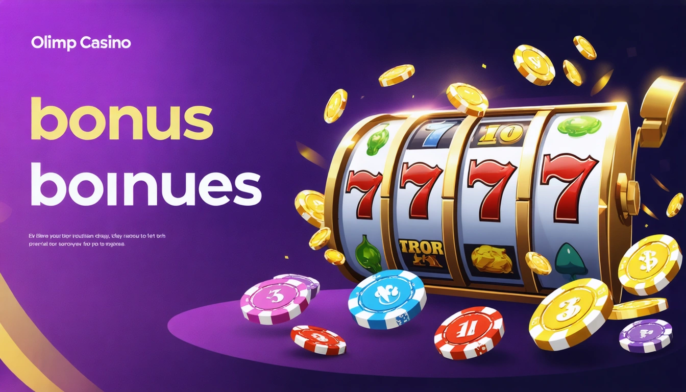 bonuses Olimp Casino