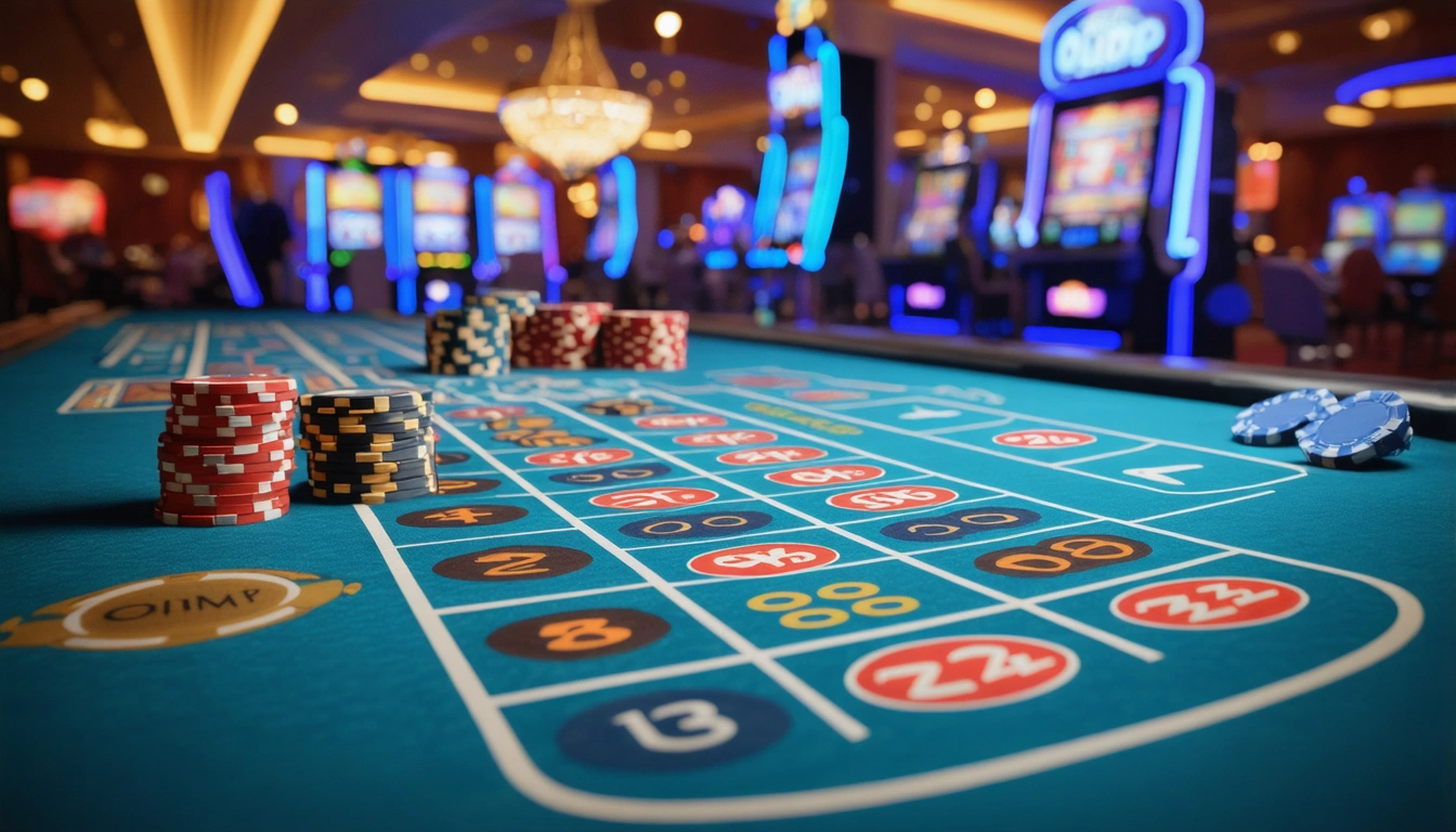 games Olimp Casino