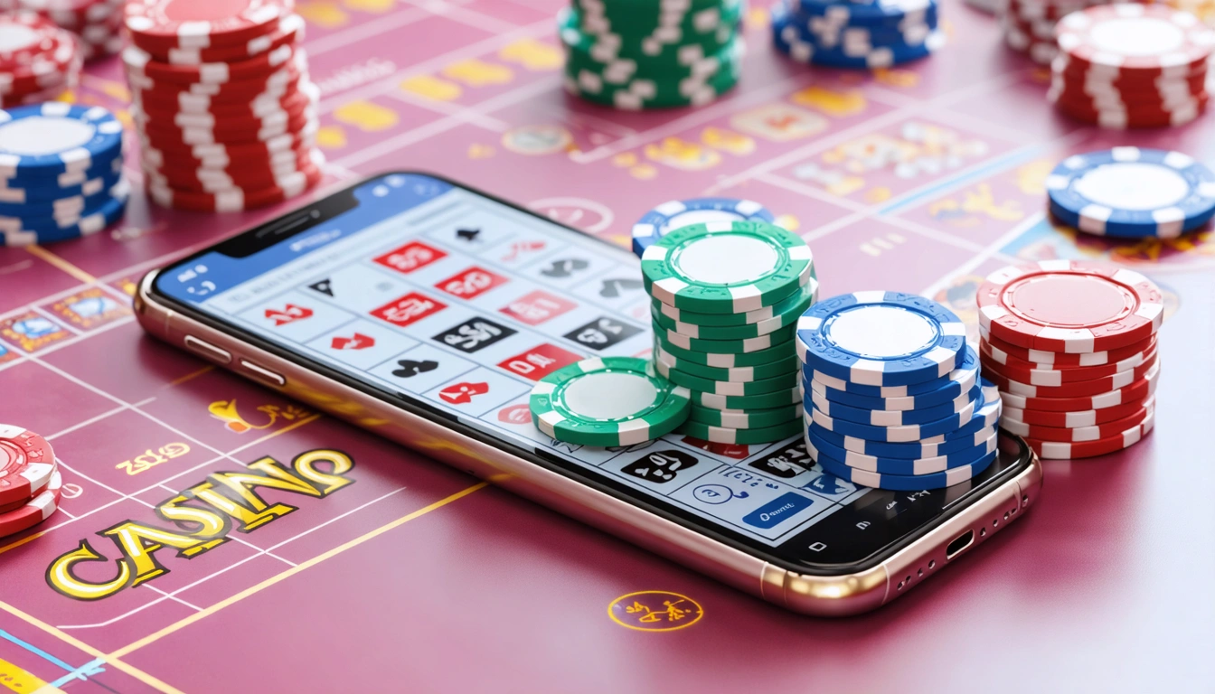 mobile app Olimp Casino