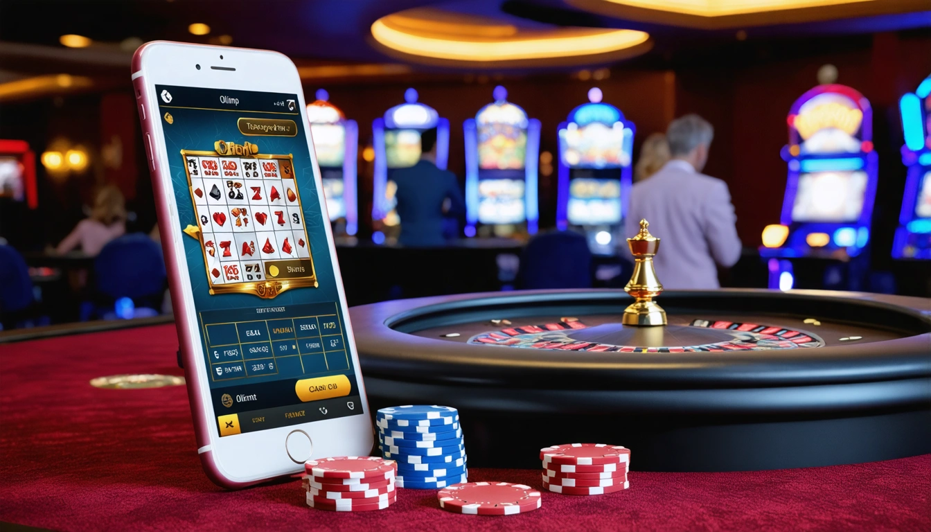 mobile app Olimp Casino