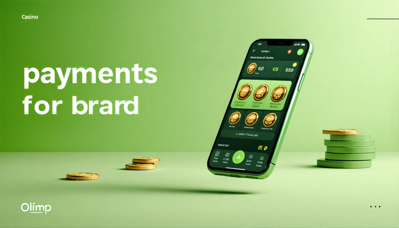 payments Olimp Casino