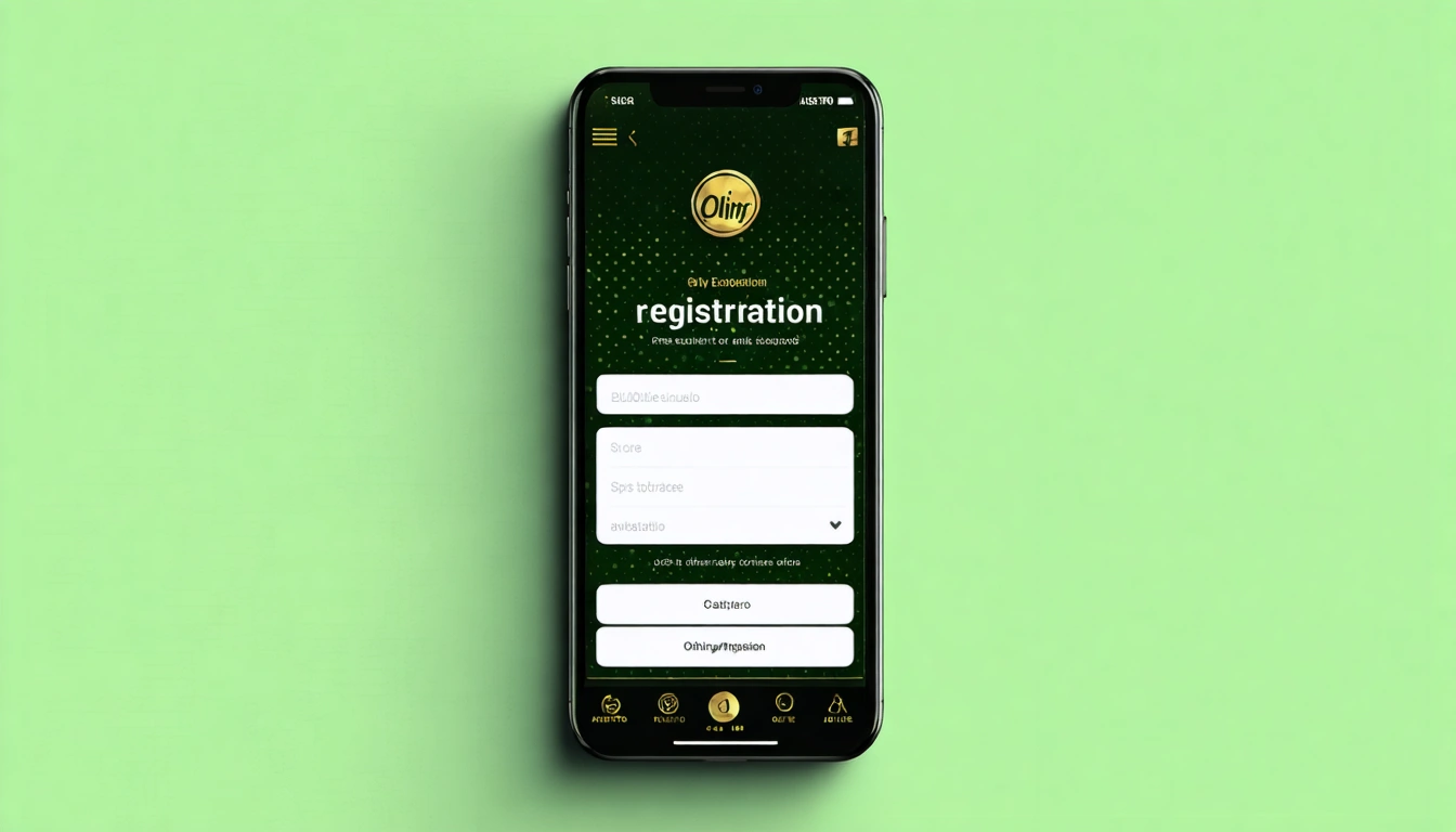 registration Olimp Casino