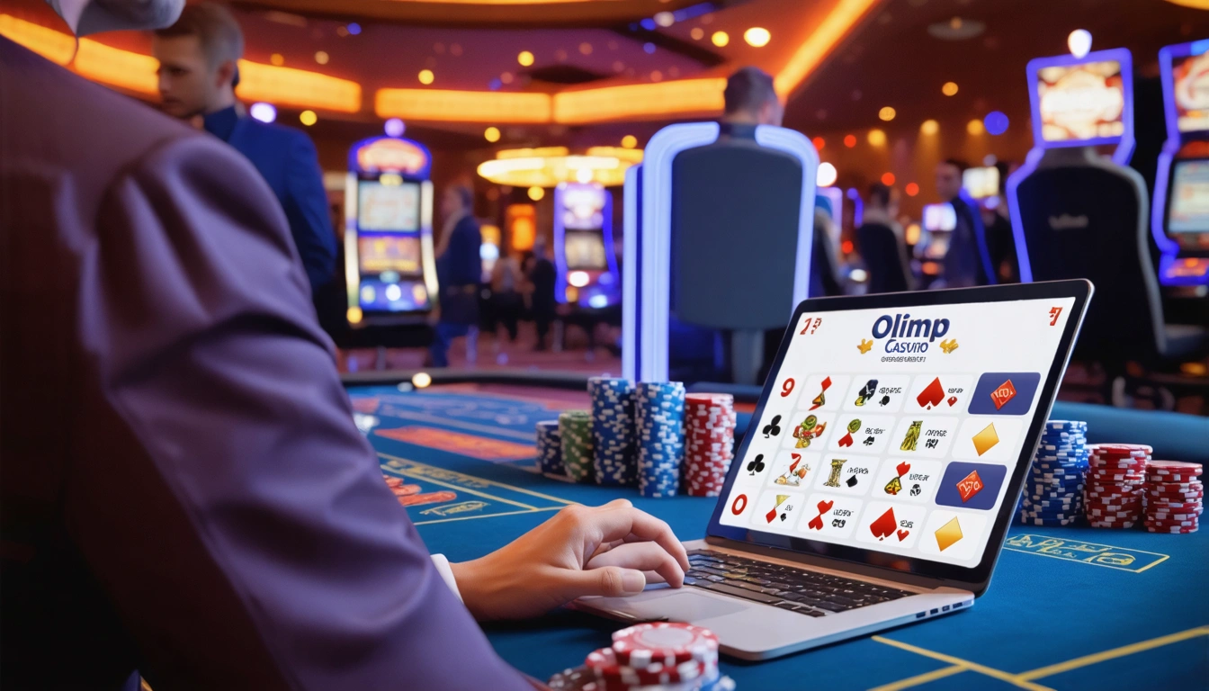 registration Olimp Casino