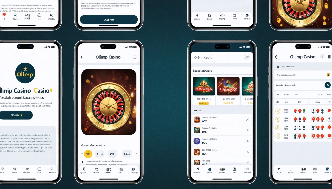 app Olimp Casino