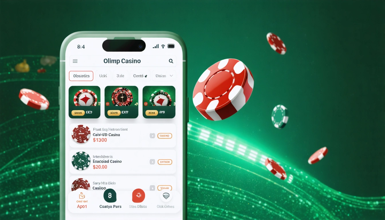 app Olimp Casino