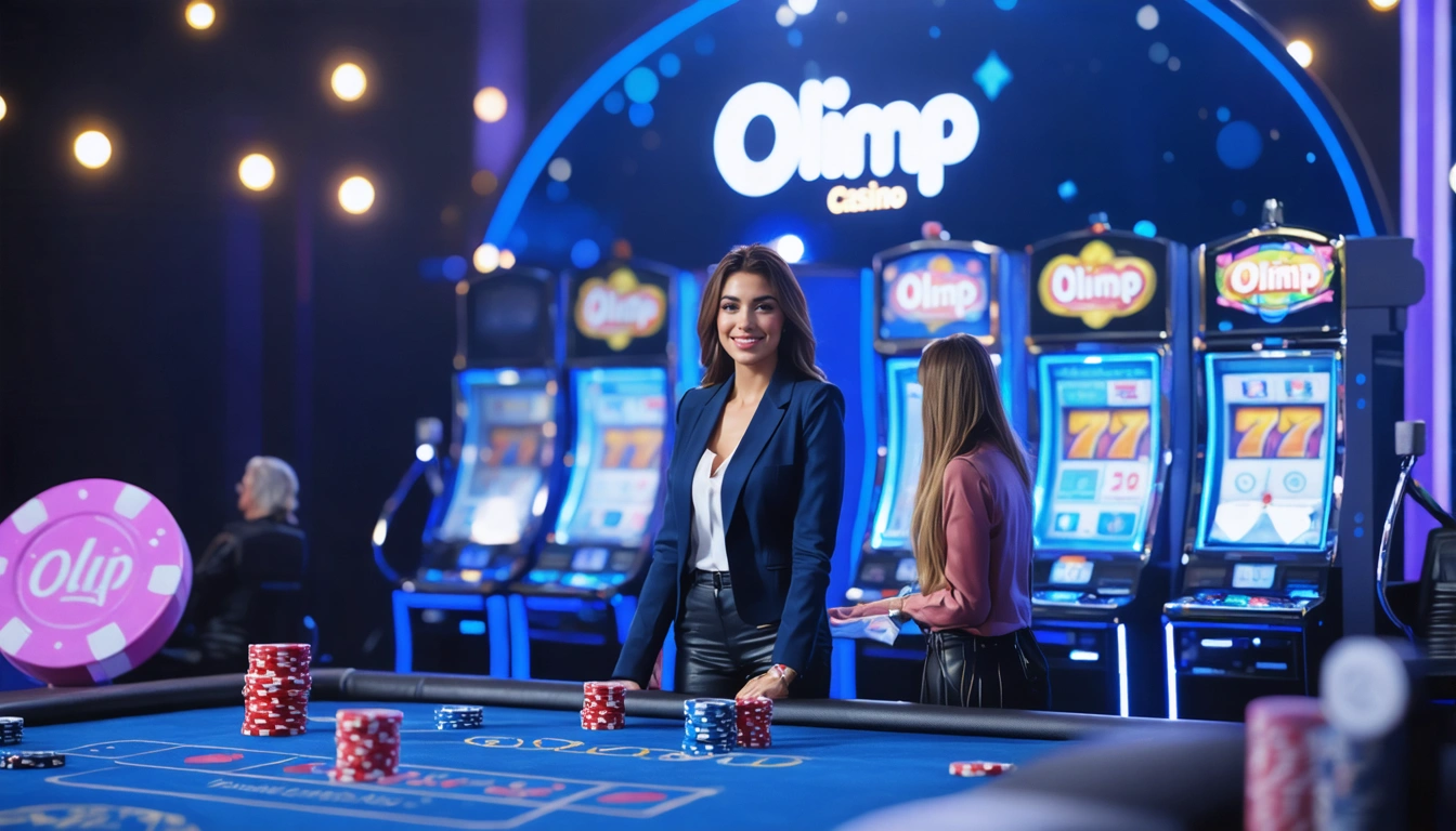 login Olimp Casino