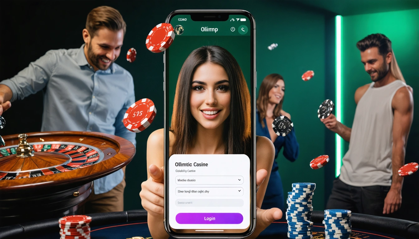 login Olimp Casino